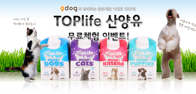 9dog과 함께하는 좋은제품 이벤트 두 번째(종료)